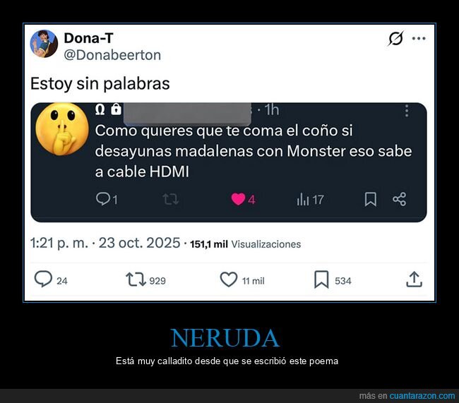 desayunar,hdmi,magdalenas,monster