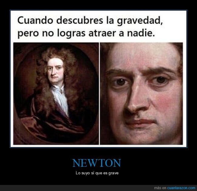 atraer,gravedad,newton