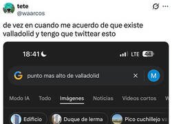 Enlace a La cumbre de Valladolid