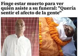 Enlace a Funeral fake