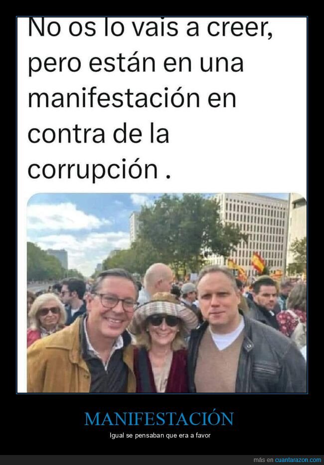 manifestación,corrupción,políticos