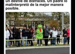 Enlace a Publicaciones demostrando lo divertidos que son los padres