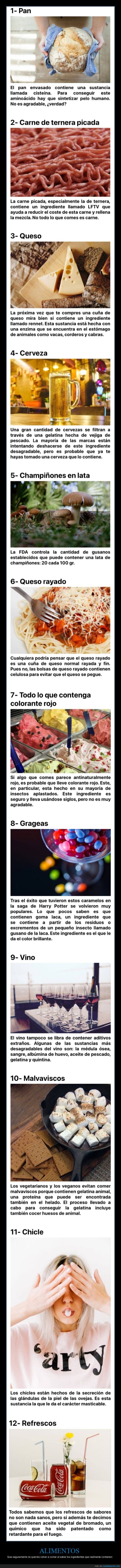 alimentos,ingredientes