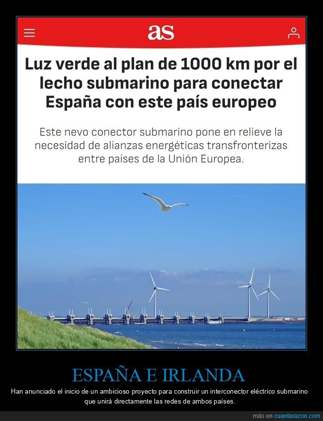 españa,irlanda,conexión