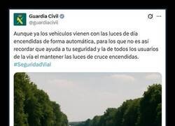 Enlace a Ahora resulta que hay que llevar las luces de día