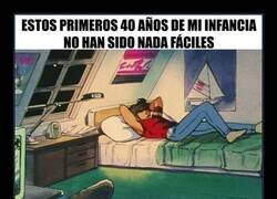 Enlace a Una infancia dura