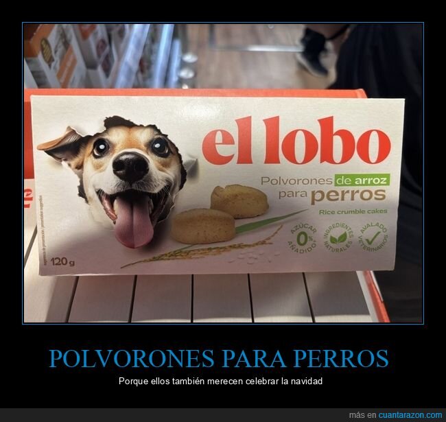polvorones,perros