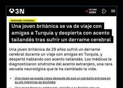 Enlace a El síndrome del acento extranjero