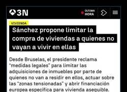 Enlace a Propuesta para atajar el problema de la vivienda