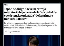 Enlace a Japón también pone el freno a la inmigración