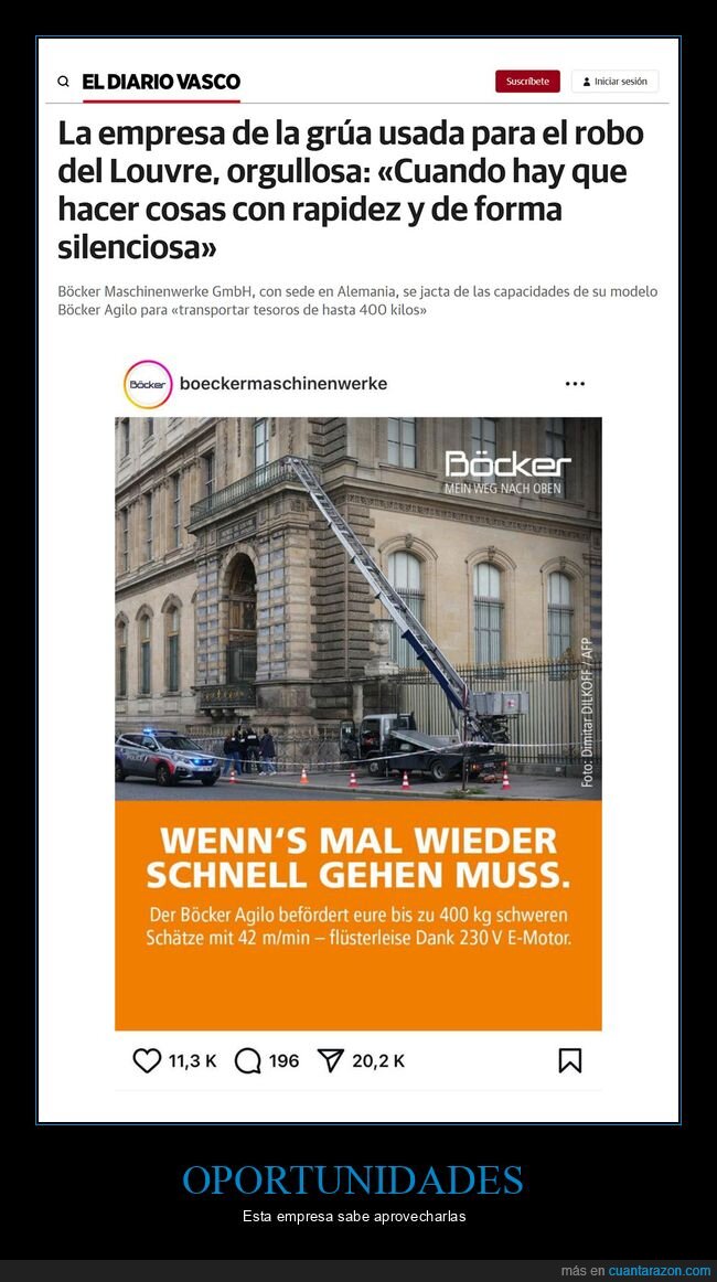 anuncios,louvre,grúa,robo