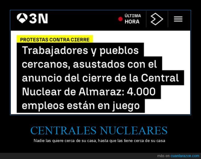 central nuclear,cierre,trabajadores