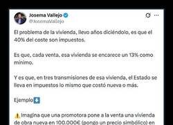 Enlace a Uno de los motivos por los que la vivienda no para de aumentar
