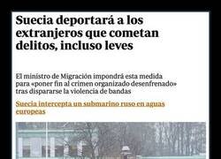 Enlace a En Suecia se ponen serios