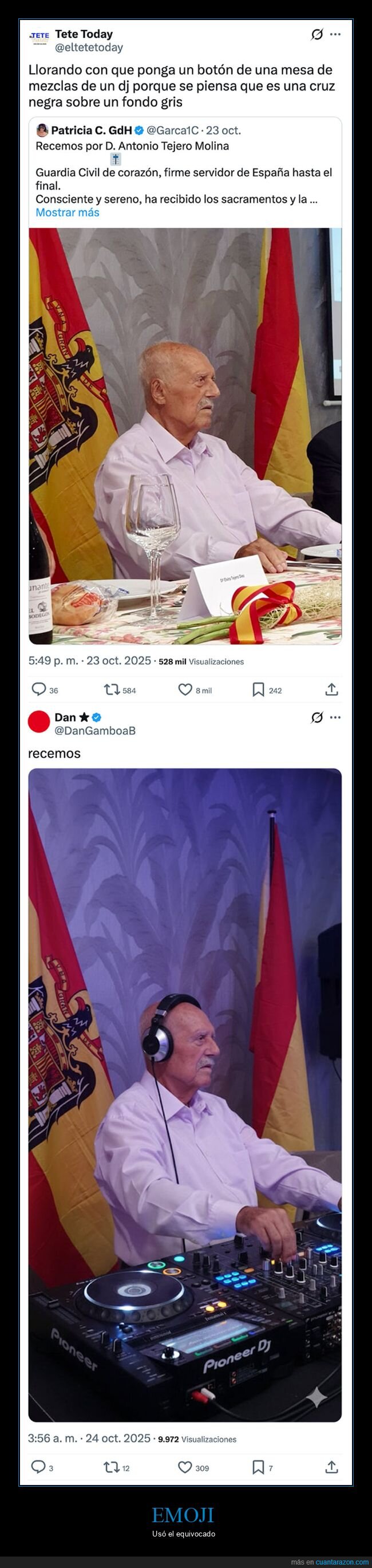 emoji,entonio tejero,fails,mesa de mezclas