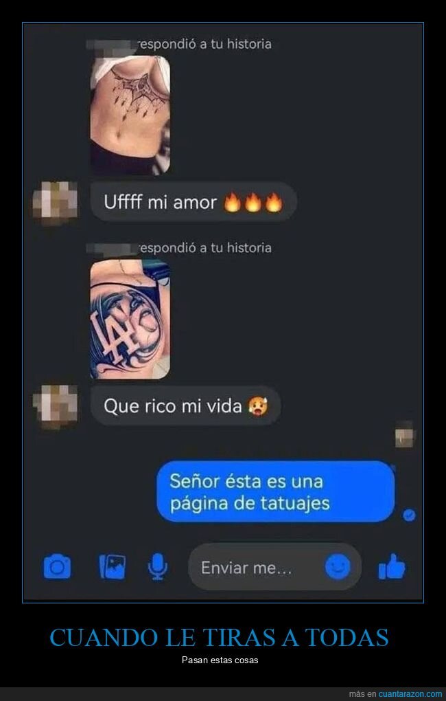 fails,ligando,página de tatuajes