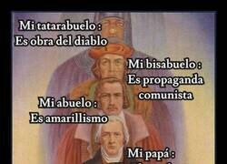 Enlace a Desconfianza generacional