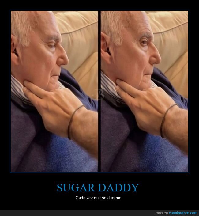 sugar daddy,dormir