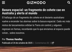 Enlace a Es cuestión de tiempo que ocurra una desgracia