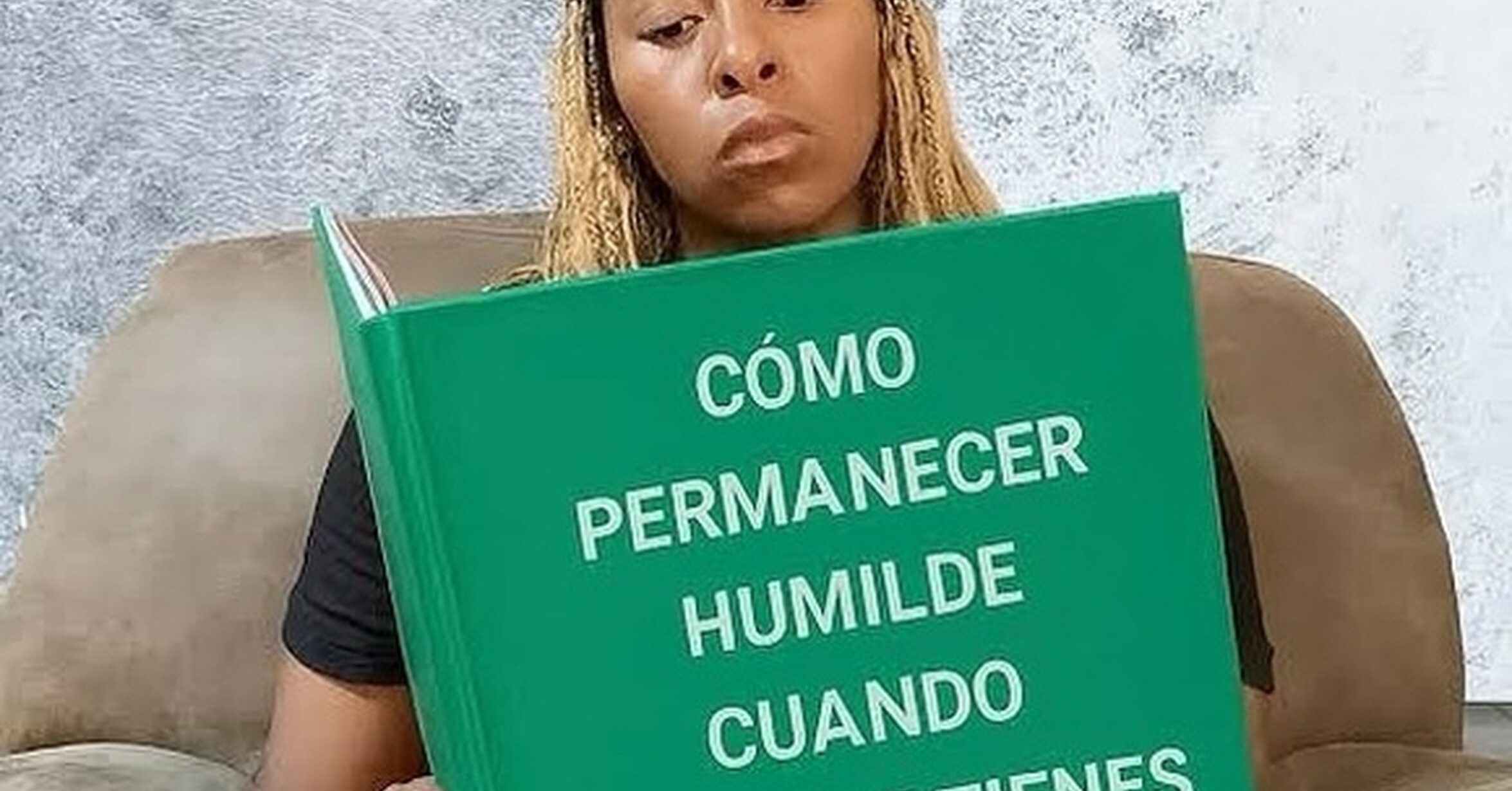 ¡Cuánta razón! / Tratando de mantener la humildad