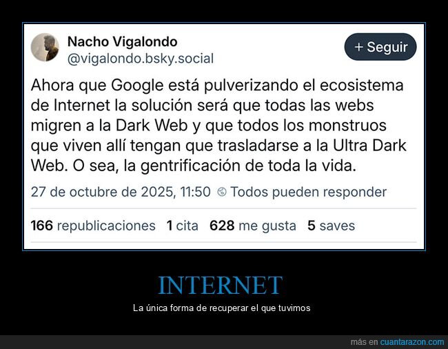 dark web,gentrificación,google