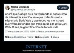 Enlace a Hay que buscarse otro internet sin grandes empresas de por medio