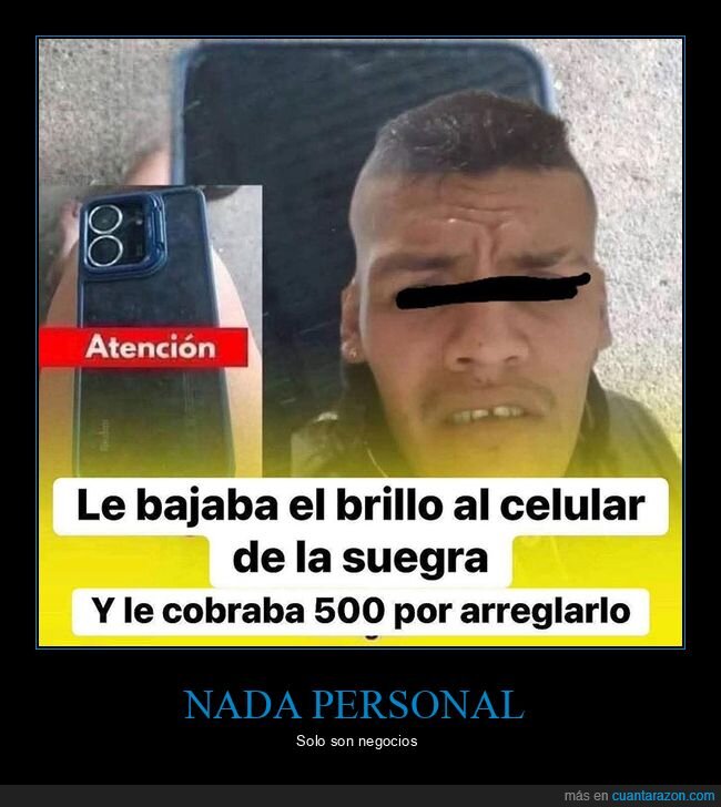 arreglar,brillo,móvil,suegra