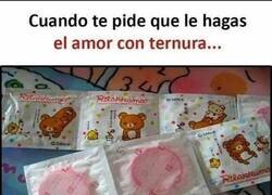 Enlace a Condones tiernos