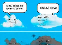 Enlace a Nubes expectantes