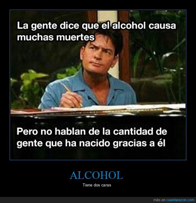 alcohol,charlie sheen,nacer