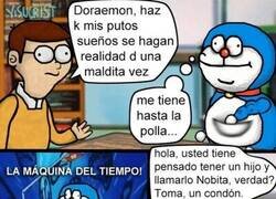Enlace a El final de Doraemon