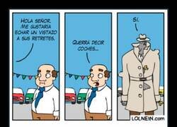 Enlace a Extraño cliente