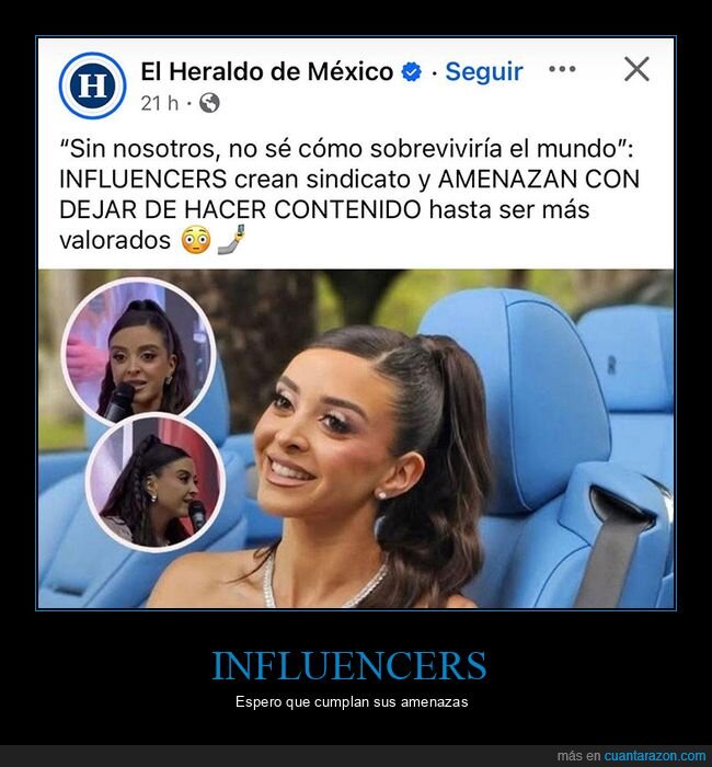influencers,sindicato