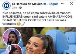 Enlace a Amenaza influencer