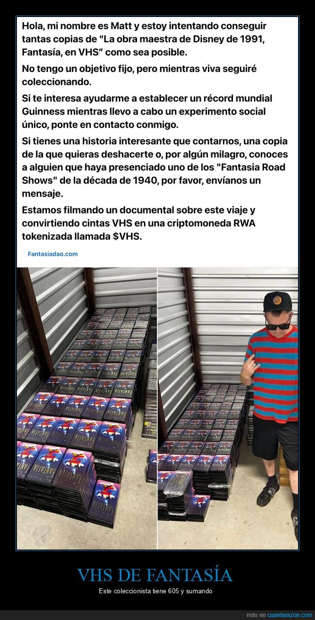 vhs,fantasía,colección