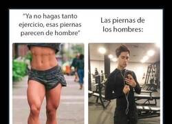 Enlace a Las auténticas piernas de hombre