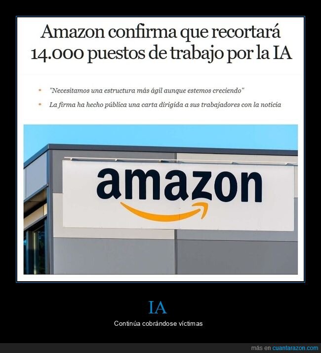 amazon,trabajo,ia