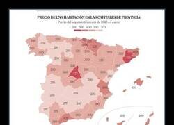 Enlace a Así están los precios de las habitaciones