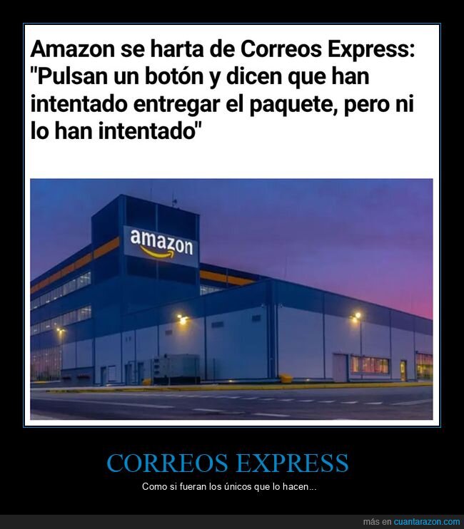 amazon,correos express