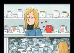 Enlace a Adicta a comprar tazas