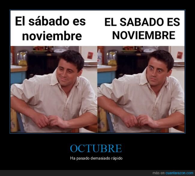 sábado,noviembre