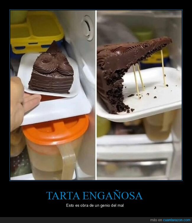 tarta,nevera,wtf