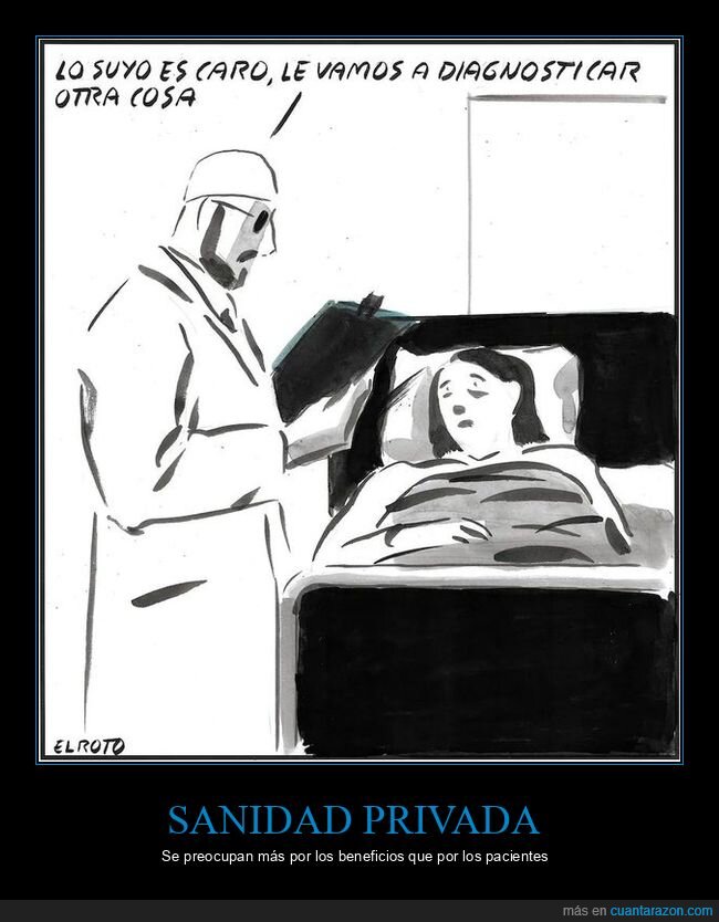 sanidad,caro,diagnóstico