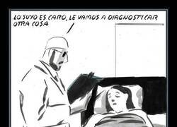 Enlace a Cuando la sanidad es un negocio