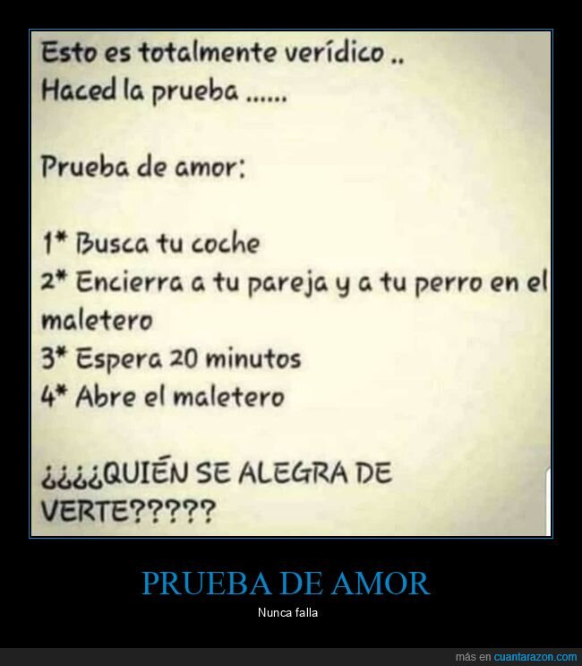 prueba,amor,maletero,pareja,perro