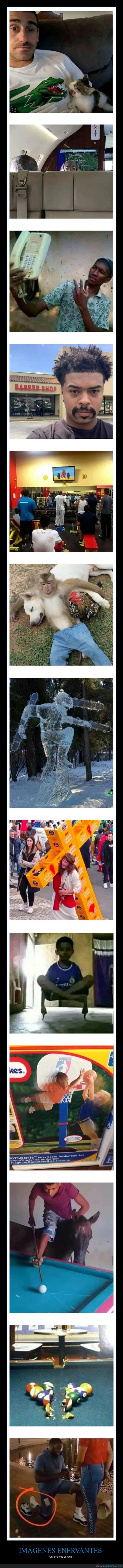 imágenes enervantes,sentido