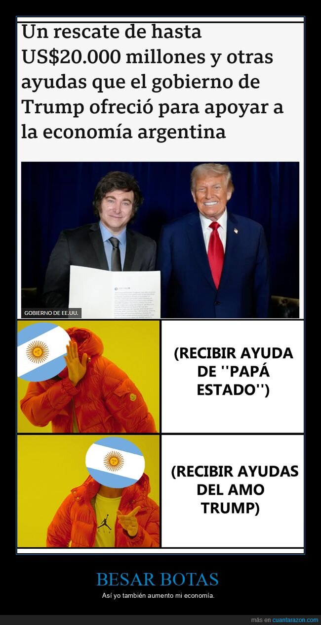 milei,trump,argentina,economía,rescate,políticos