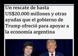 Enlace a Las ayudas que sí le gustan a Milei