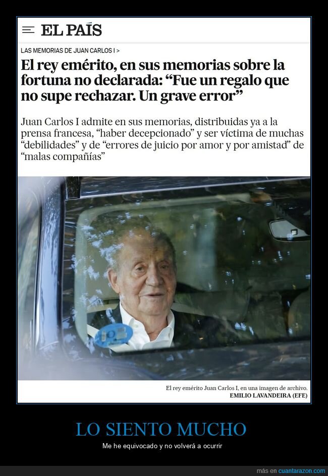 juan carlos i,memorias