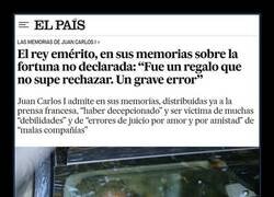 Enlace a Las memorias del emérito